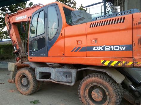 doosan excavator used parts